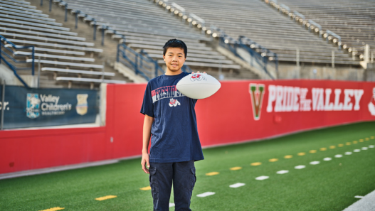 Meet Fresno State Kid Captain Charlie